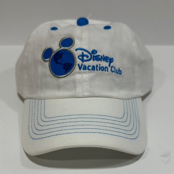 Disney Other - Disney White and Blue Vacation Club Member Hat